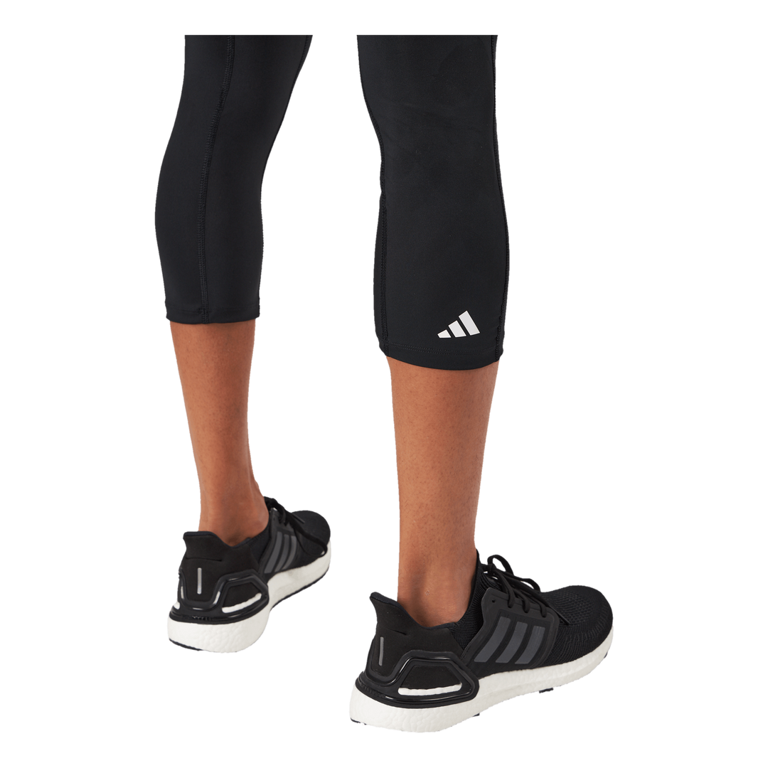 Techfit Training 3/4 Tights Black