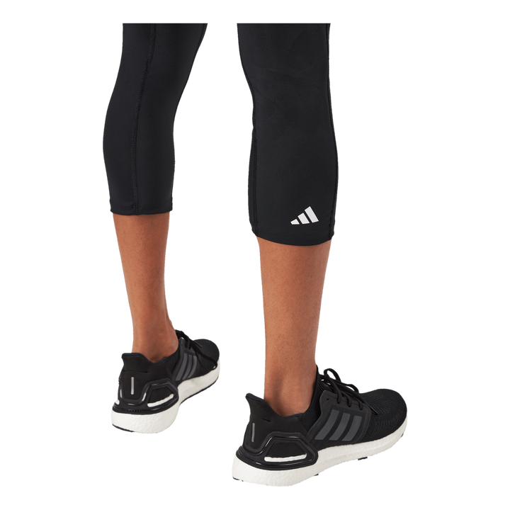 Techfit Training 3/4 Tights Black