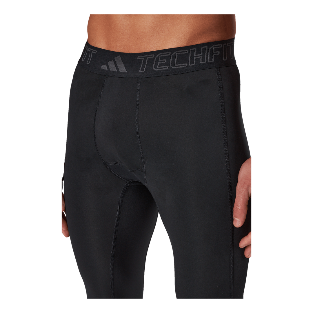 Techfit Training 3/4 Tights Black