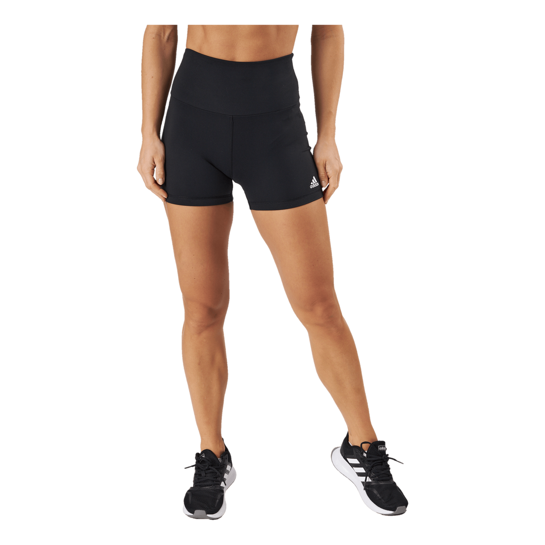 adidas Yoga Essentials High-Waisted Short Leggings Black –
