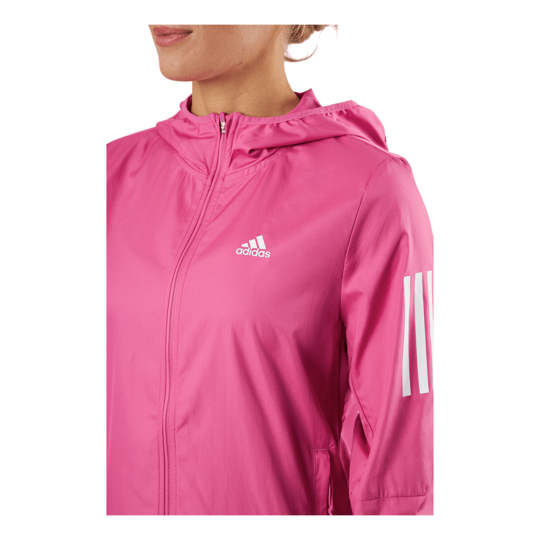 adidas Own the Run Hooded Running Windbreaker Prefuc Sportamore