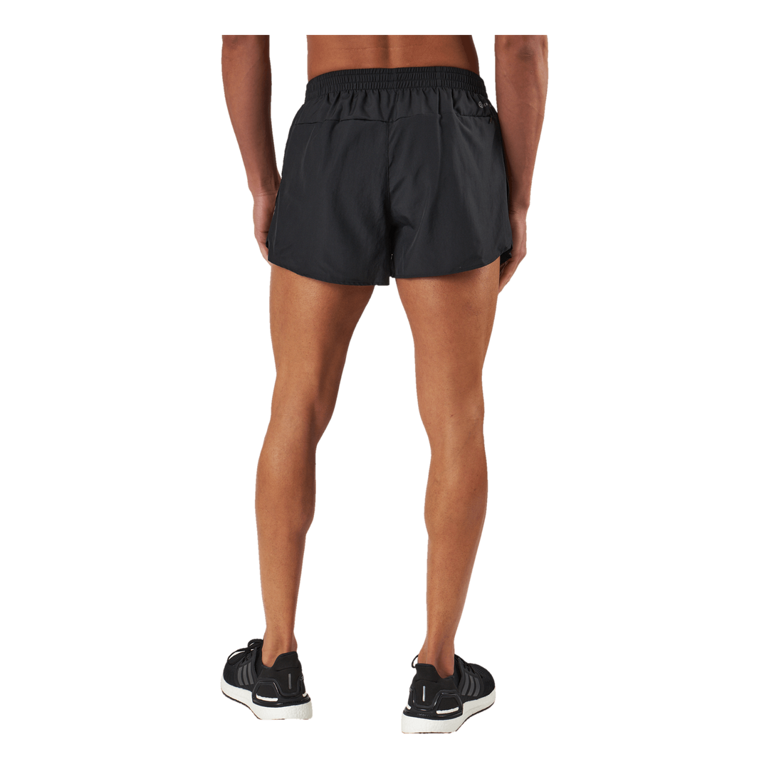 adidas Own the Run Split Shorts - Black