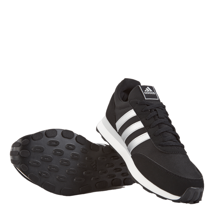 Run 60s 3.0 Lifestyle Running Shoes Core Black / Silver Metallic / Core White