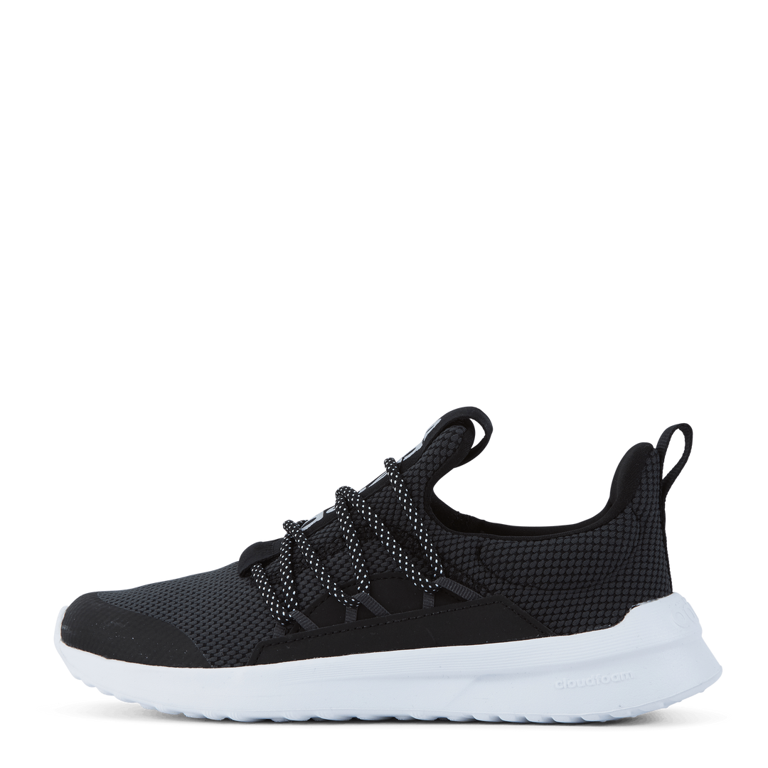 Lite Racer Adapt 5.0 Slip On Lace Shoes Core Black Cloud White Carbon