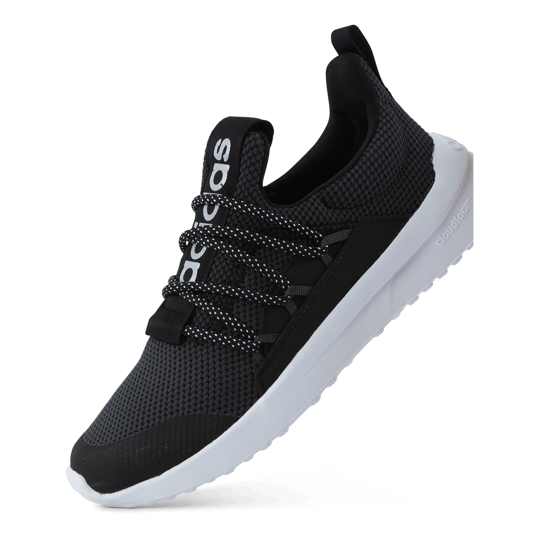 adidas Lite Racer Adapt 4.0 Slip On Lace Shoes Core Black
