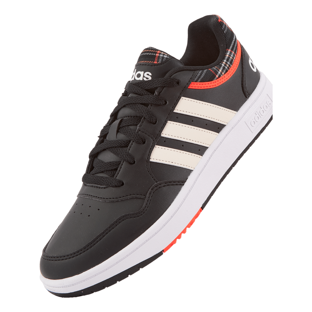 Hoops 3.0 Lifestyle Basketball Low Classic Vintage Shoes Core Black