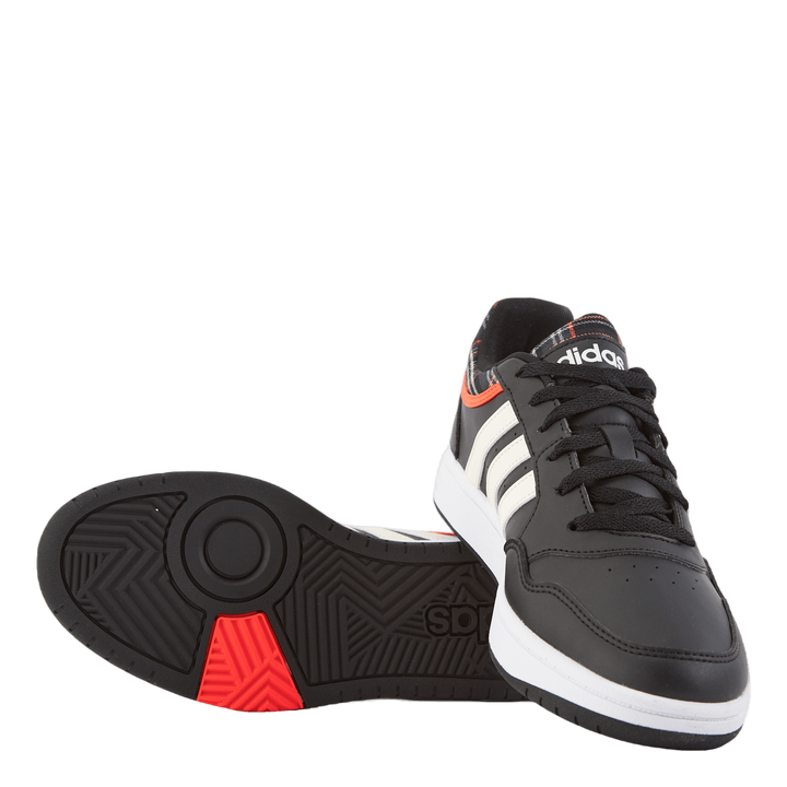 Hoops 3.0 Lifestyle Basketball Low Classic Vintage Shoes Core Black