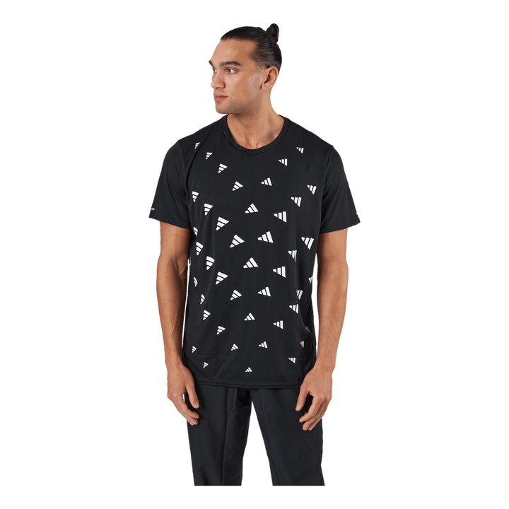 Brand Love Graphic T-Shirt Black