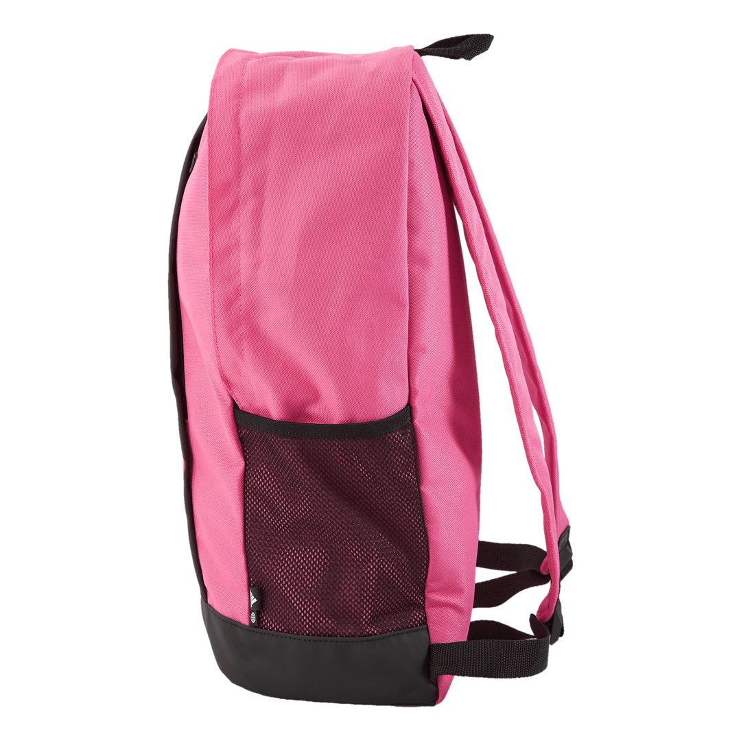 Essentials Linear Backpack Pulmag/Black/Clpink