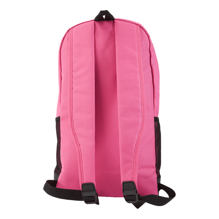 Essentials Linear Backpack Pulmag/Black/Clpink