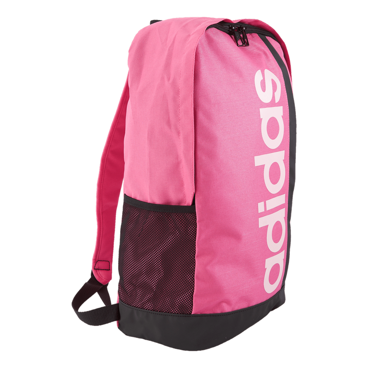 Essentials Linear Backpack Pulmag/Black/Clpink