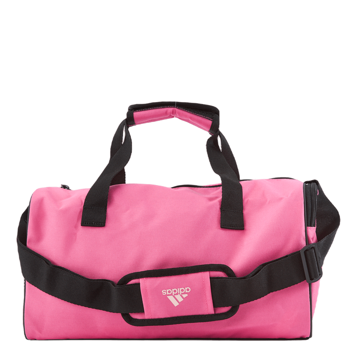 Essentials Linear Duffel Bag Extra Small Pulmag/Black/Clpink