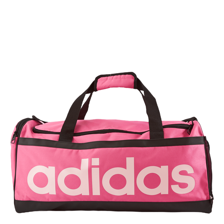 Essentials Linear Duffel Bag Medium Pulmag/Black/Clpink