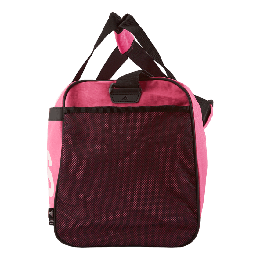 Essentials Linear Duffel Bag Medium Pulmag/Black/Clpink