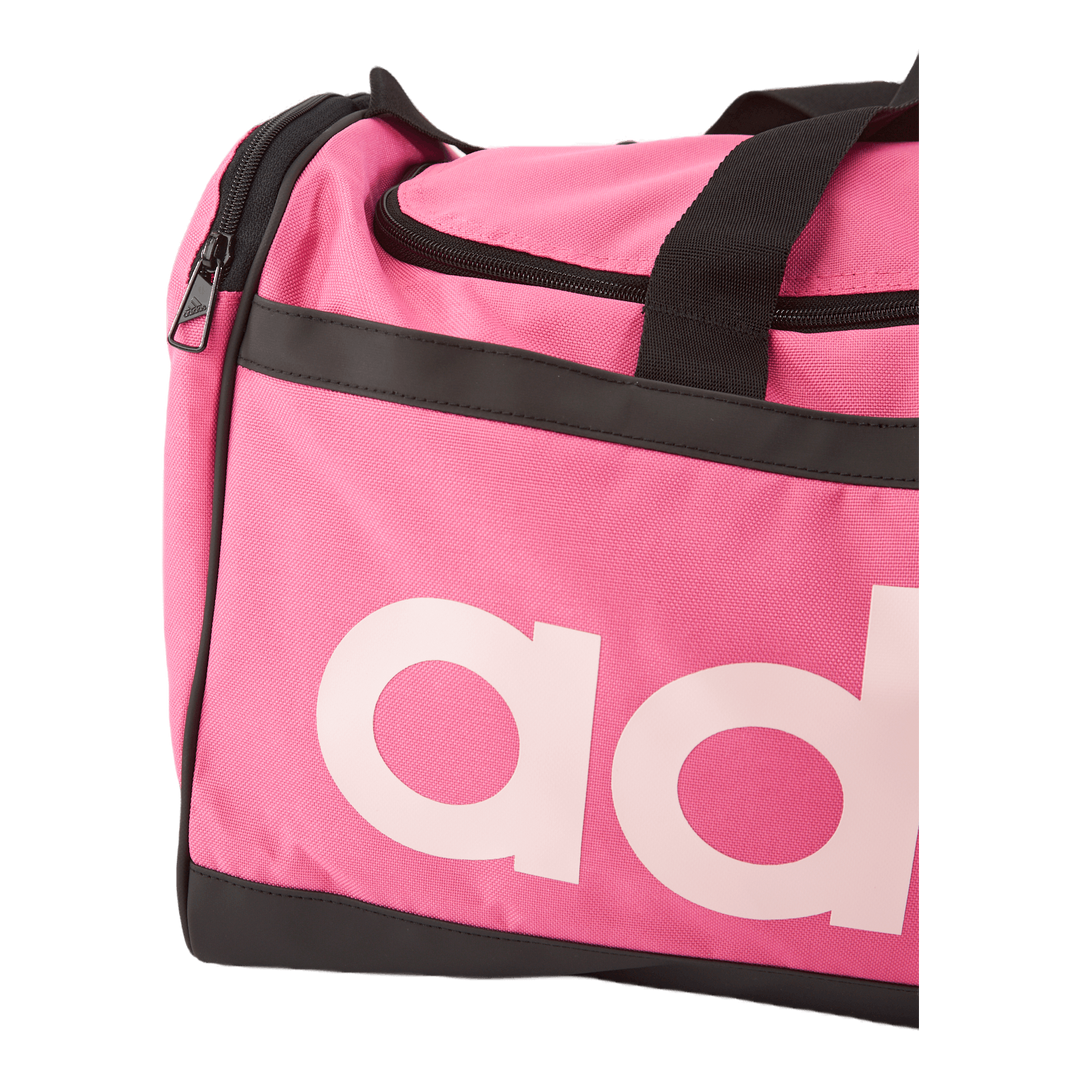 Essentials Linear Duffel Bag Medium Pulmag/Black/Clpink