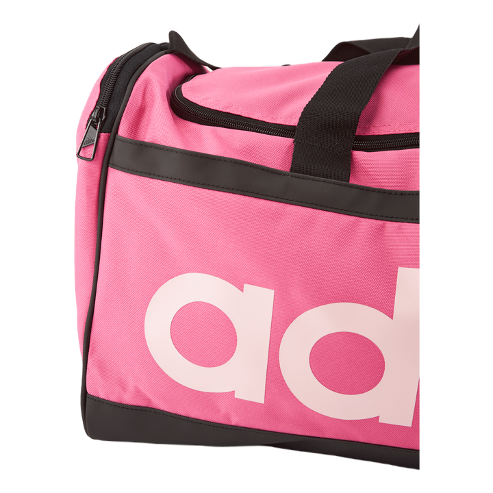 Essentials Linear Duffel Bag Medium Pulmag/Black/Clpink