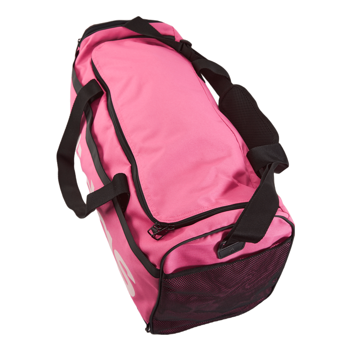 Essentials Linear Duffel Bag Medium Pulmag/Black/Clpink