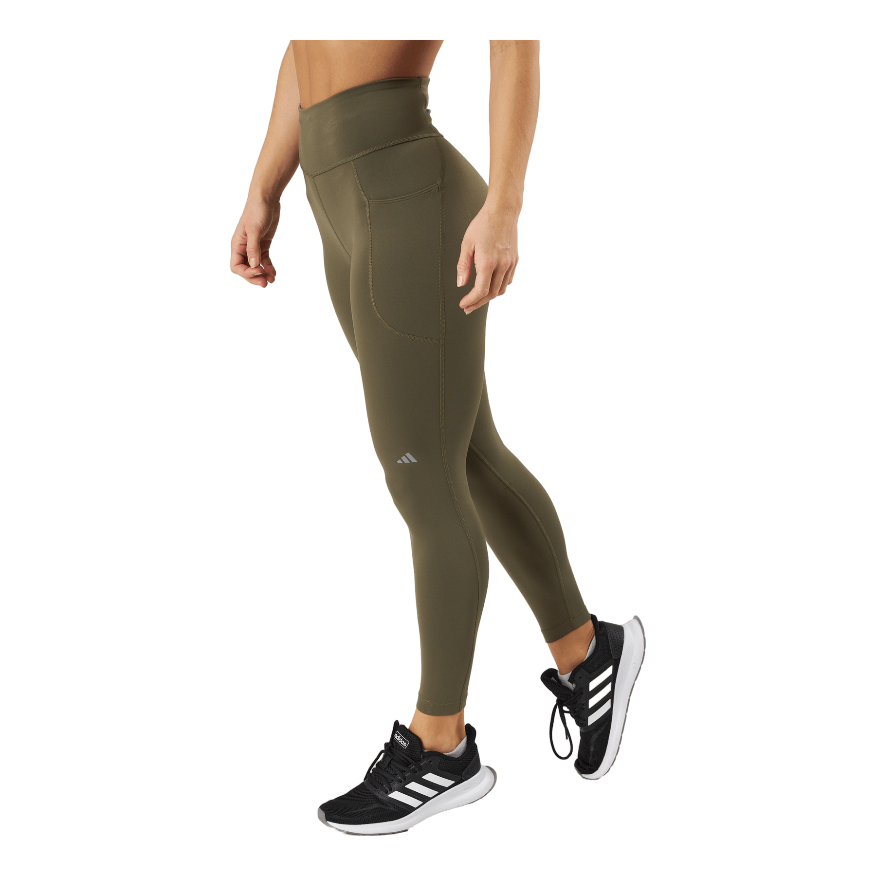 Olive green 2025 adidas leggings