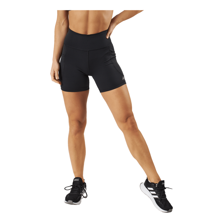 DailyRun 5-Inch Short Leggings Black