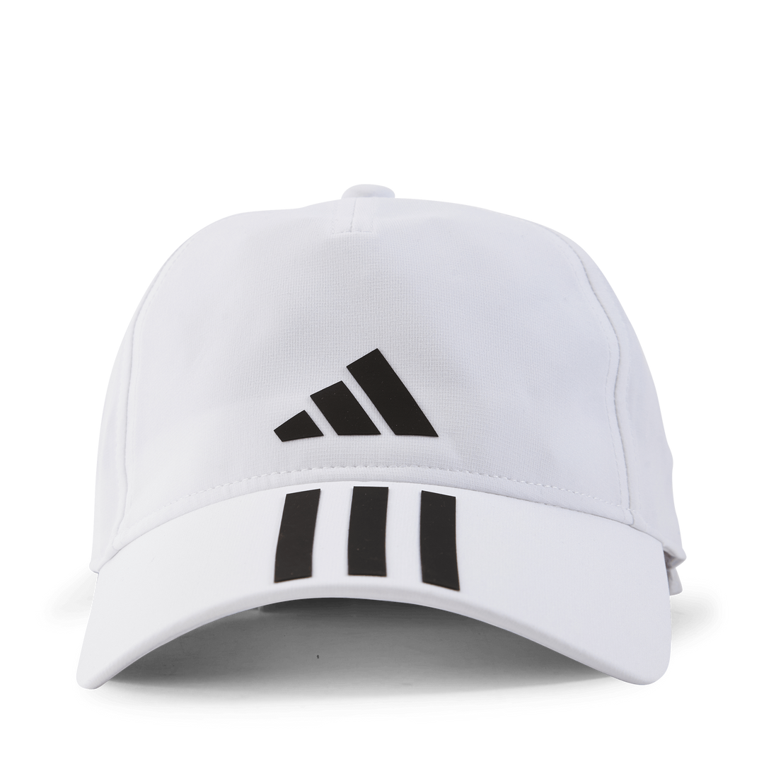 3-Stripes AEROREADY Running Training Baseball Cap White