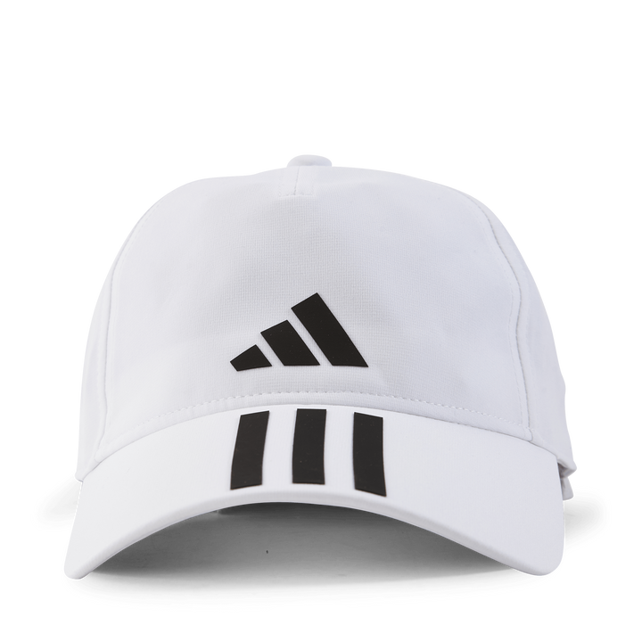 3-Stripes AEROREADY Running Training Baseball Cap White