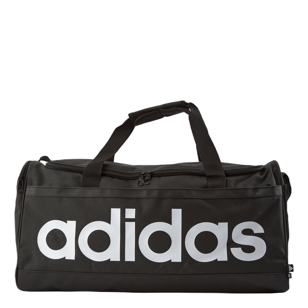 Essentials Linear Duffel Bag Medium Black