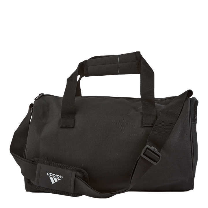 Essentials Linear Duffel Bag Extra Small Black / White