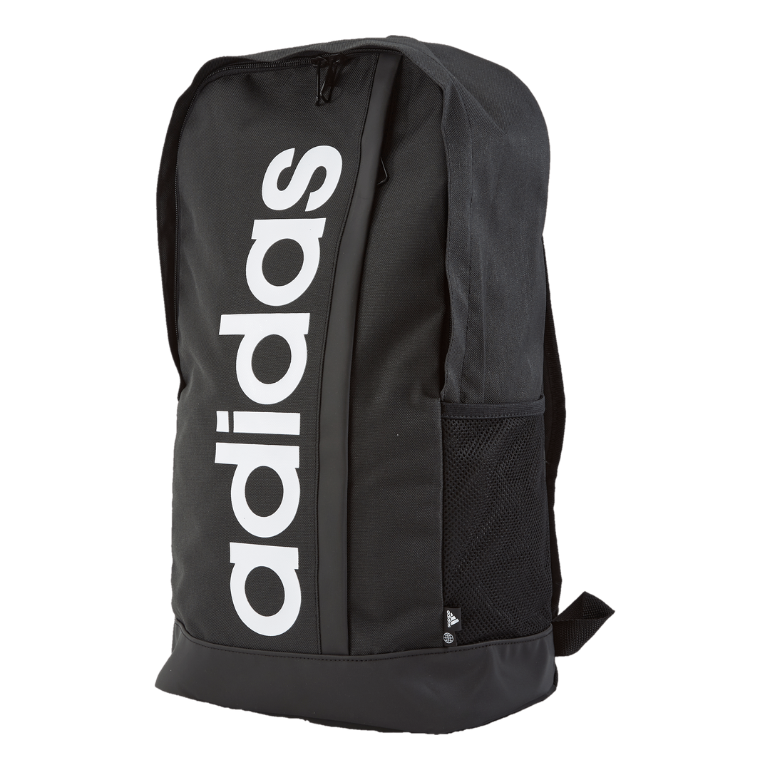 Essentials Linear Backpack Black