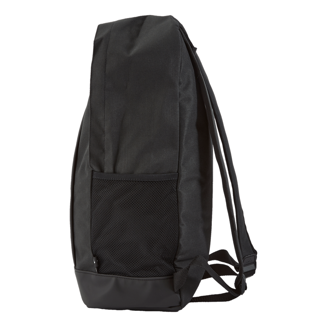 Essentials Linear Backpack Black