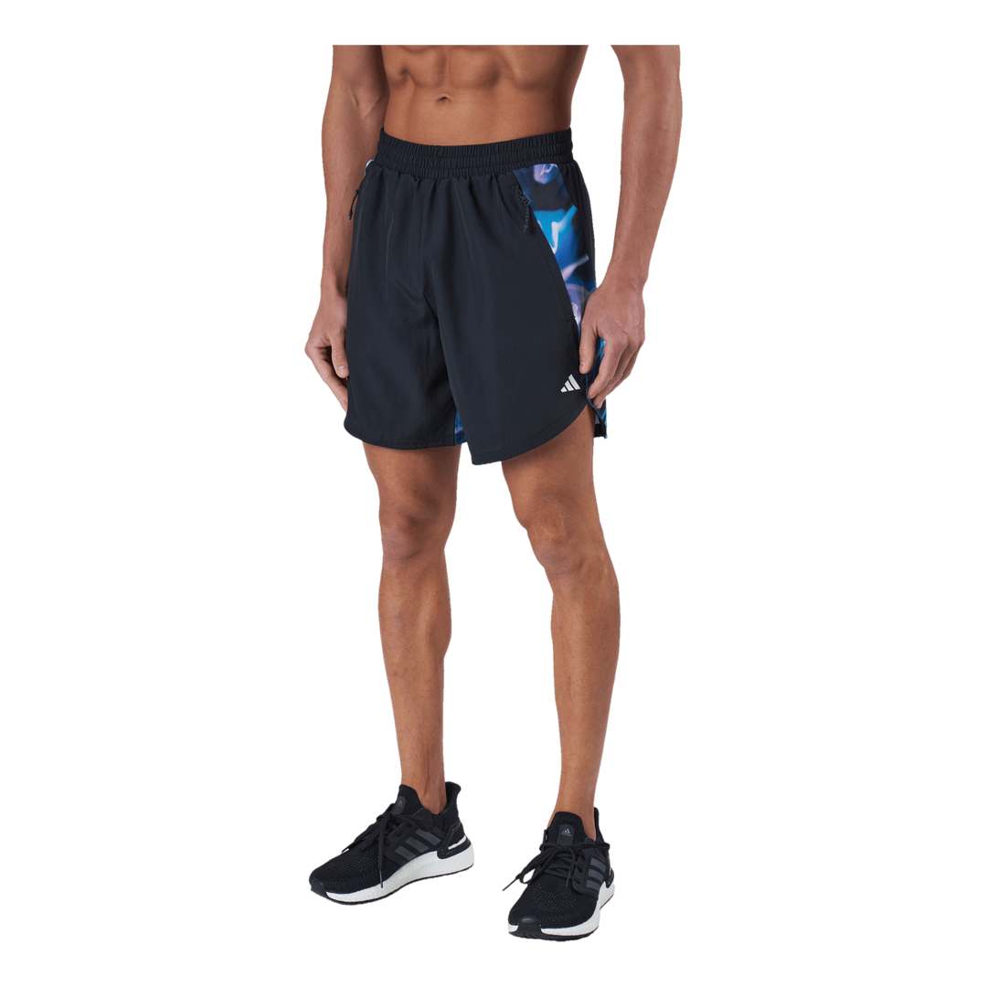 Designed for Movement HIIT Training Shorts Black