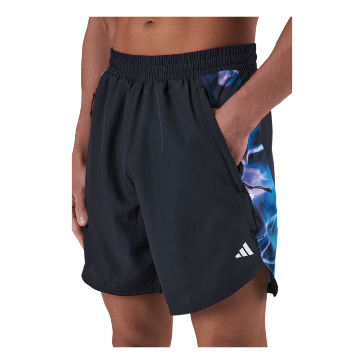Designed for Movement HIIT Training Shorts Black