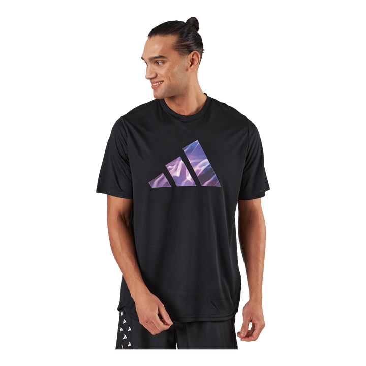 Designed for Movement HIIT Training T-Shirt Black