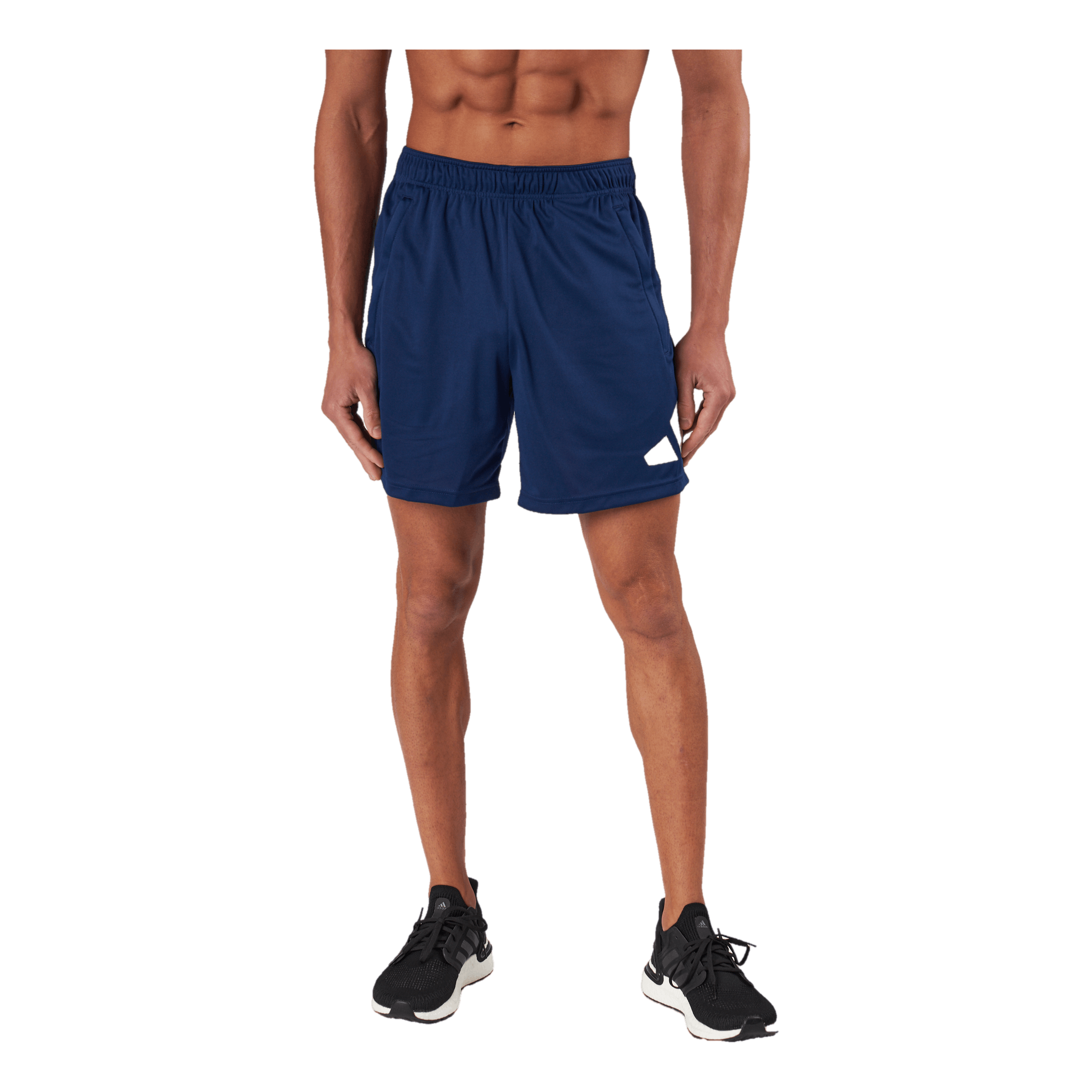 adidas Train Essentials Logo Training Shorts Dark Blue – Sportamore.com