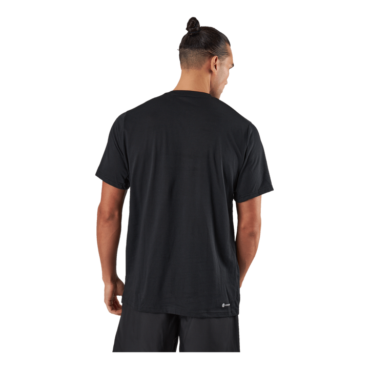 Train Essentials Feelready Logo Training T-Shirt Black