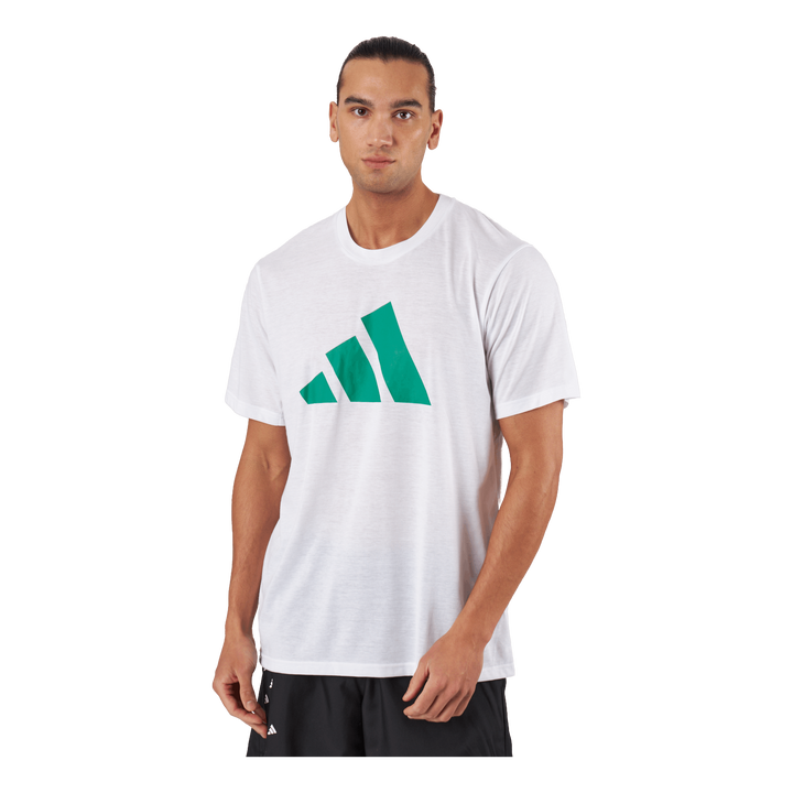 Train Essentials Feelready Logo Training T-Shirt White