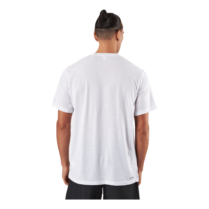 Train Essentials Feelready Logo Training T-Shirt White