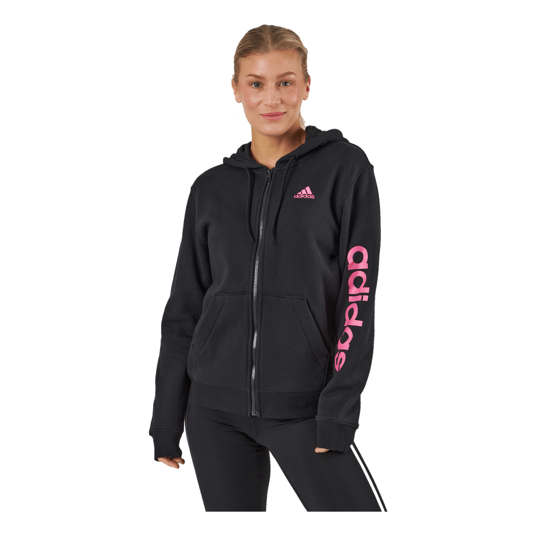 Adidas equestrian top logo sweatshirt
