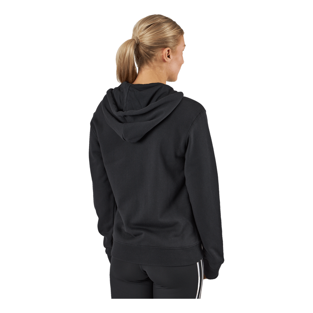 adidas Women's Essentials Linear Full Zip French Terry Hoodie