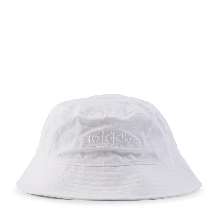 Classic Cotton Bucket Hat White