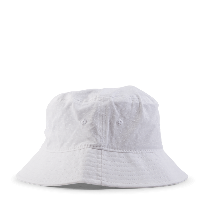 Classic Cotton Bucket Hat White