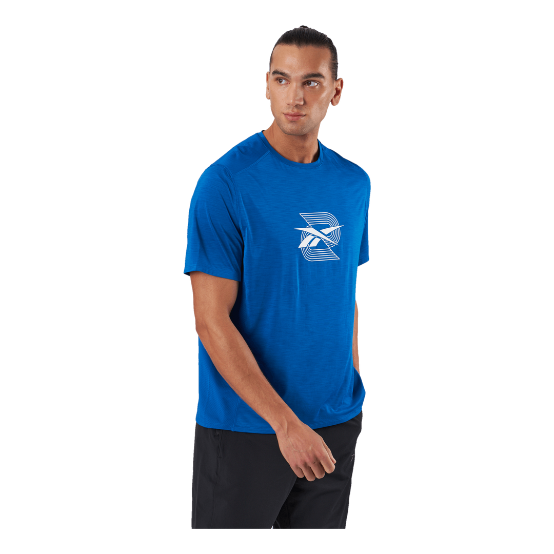 Activchill Graphic Move T-Shirt Vector Blue