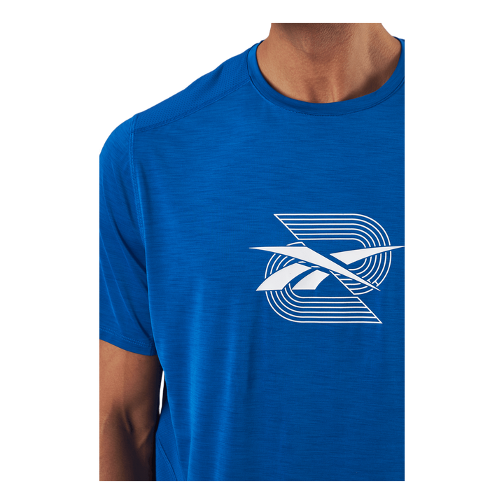 Activchill Graphic Move T-Shirt Vector Blue