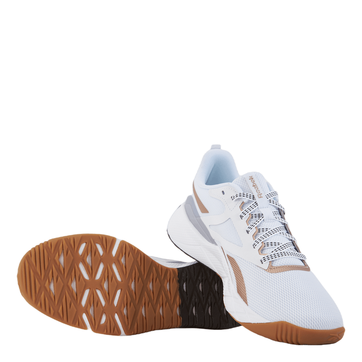 Nfx Trainers Ftwr White