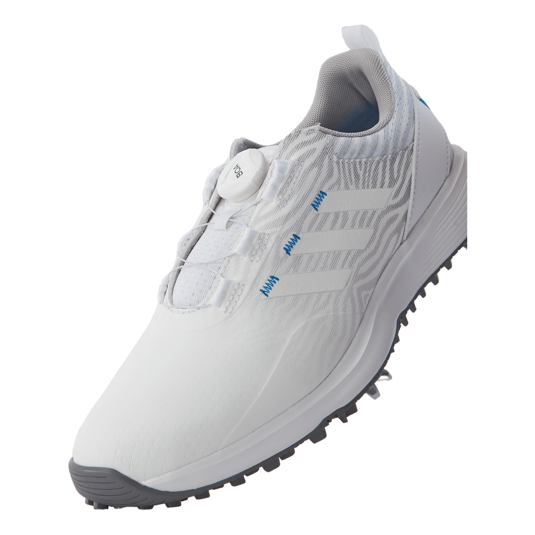 Women's S2G BOA Golf Shoes Cloud White / Cloud White / Grey Two