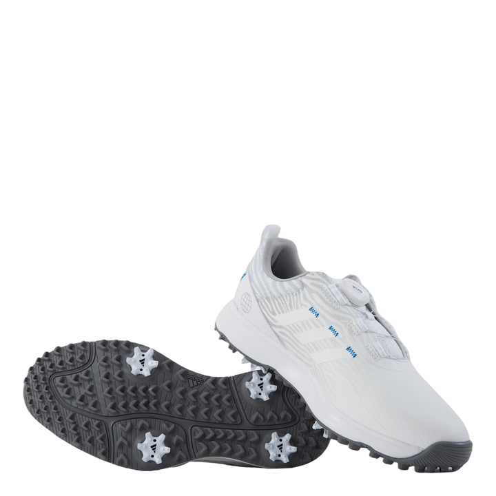 Women's S2G BOA Golf Shoes Cloud White / Cloud White / Grey Two