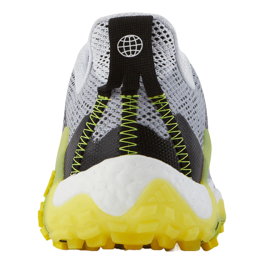 Codechaos 22 Spikeless Golf Shoes Cloud White / Core Black / Beam Yellow