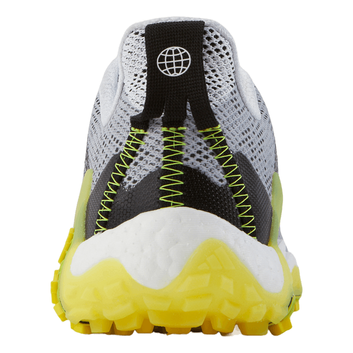 Codechaos 22 Spikeless Golf Shoes Cloud White / Core Black / Beam Yellow