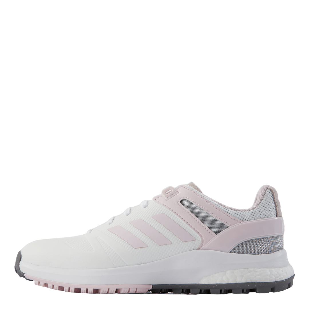 EQT Spikeless Golf Shoes Cloud White / Almost Pink / Grey Three
