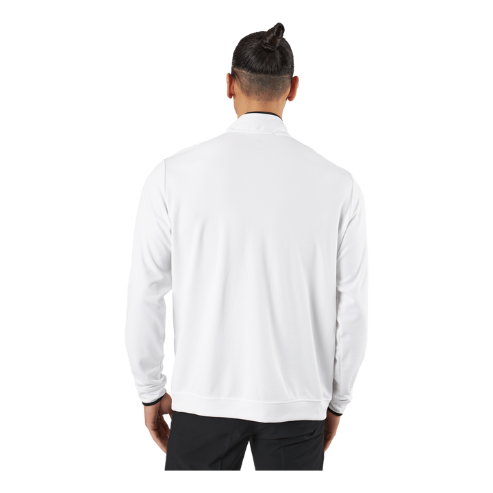 Quarter-Zip Sweatshirt White