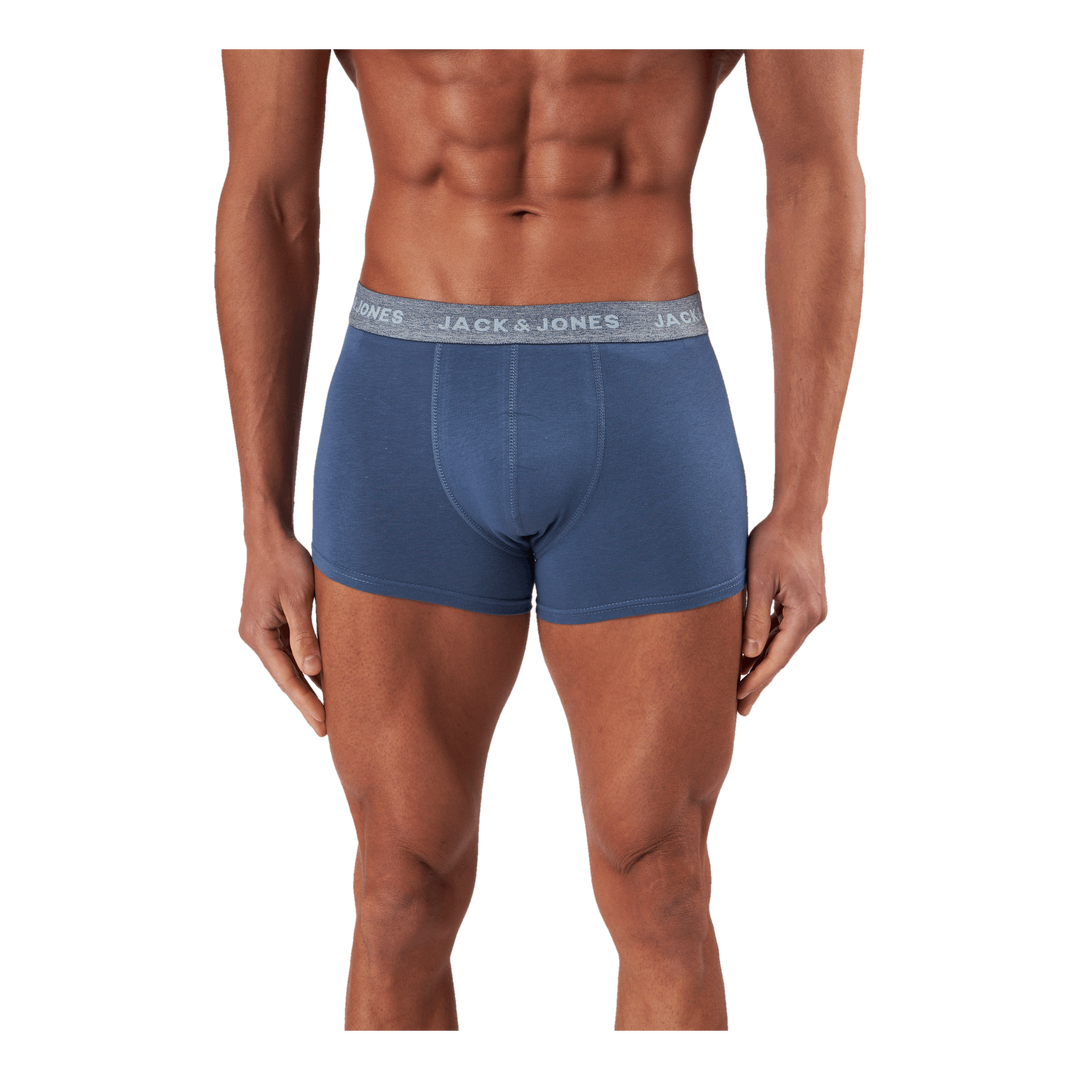 JACK & JONES Jacbandana Trunks 5 Pack Boxer a Pantaloncino, Baked Apple/Pack: Navy Blazer – Lgm – Navy Blazer – Black, M Uomo JACK & JONES Jacbandana Trunks 5 Pack Boxer a Pantaloncino, Baked Apple/Pack: Navy Blazer – Lgm – Navy Blazer – Black, M Uomo